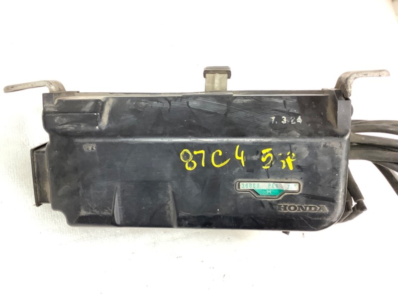 84-87 CRX, Civic Vacuum Control Box Map Sensor Frequency Solenoid Assy Used OEM