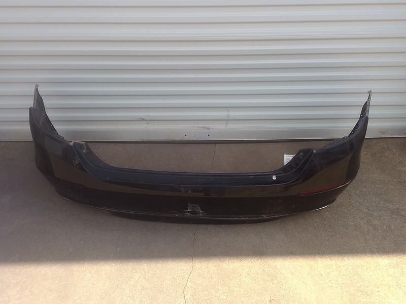 2018-2020 HONDA ACCORD 1.5L EX EX-L REAR BUMPER COVER W/O PARK ASSIST OEM