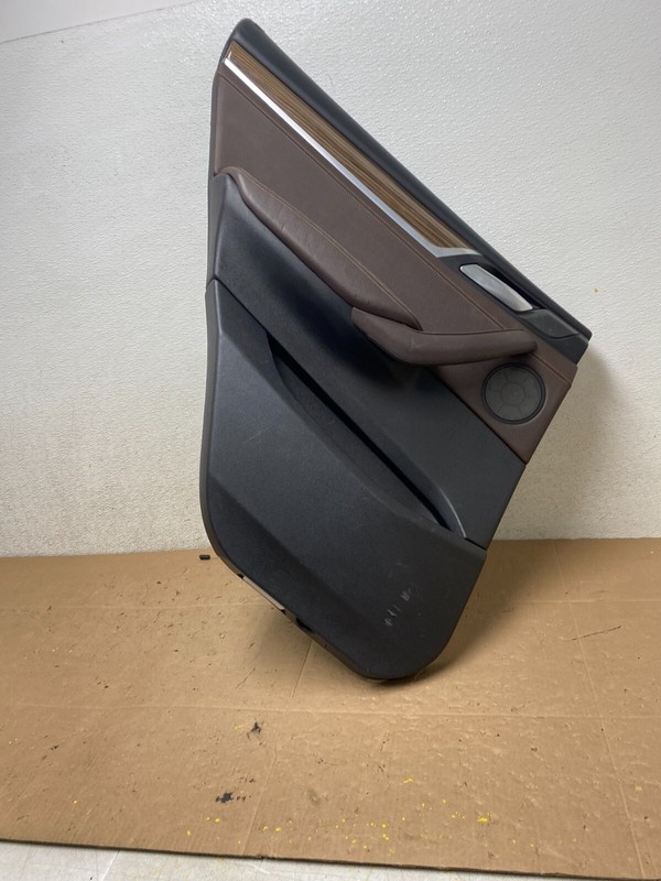 2015 to 2018 BMW X4 Rear Left Driver LH Side Door Trim Panel M4053 OEM DG