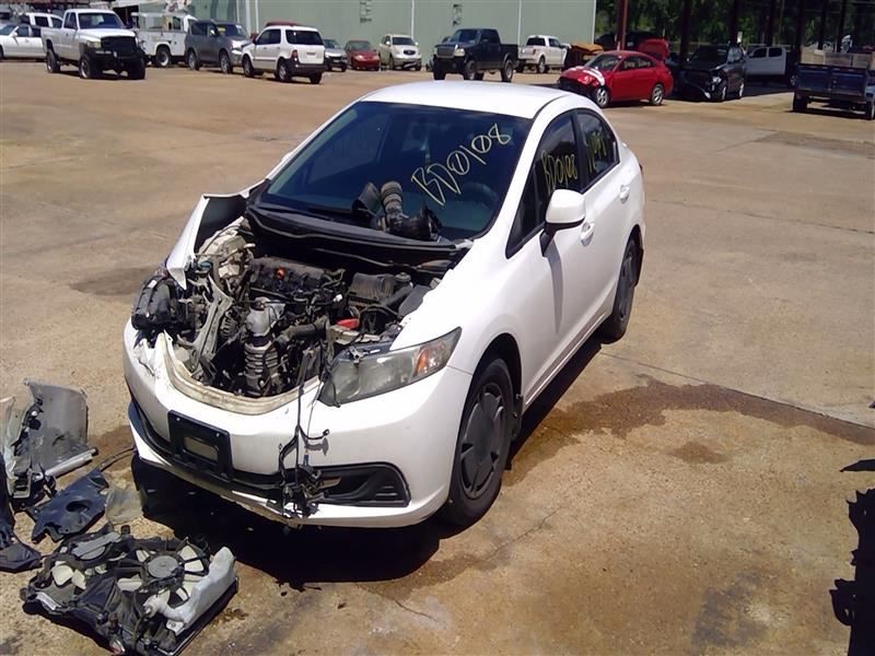 Driver Rear Side Door Sedan Electric MX Hybrid Fits 13-15 CIVIC 567736