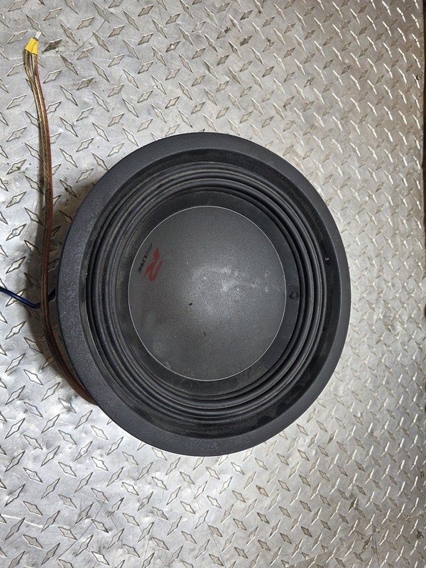 Alpine R-W10D4 Type R Dual 4 Ohm 2250W Peak 10" Car Subwoofer TESTED