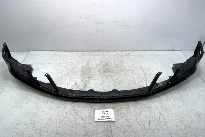 ✅ 12-15 OEM Bentley Continental GT GTC Front Bumper Cover Panel Black NOTE*