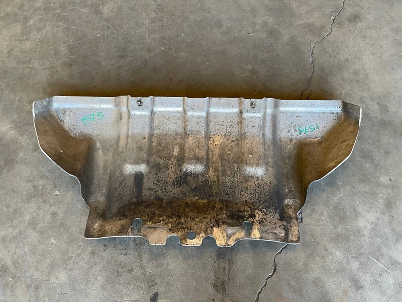 06 07 08 09 10 Hummer H3 Under Engine Shield Bumper Skid Plate Cover 1575 OEM