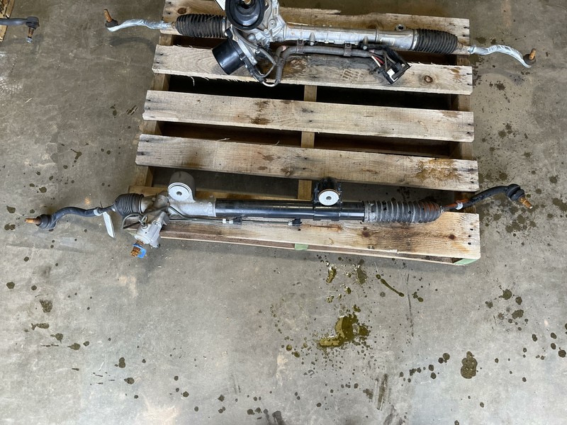 17-19 INFINITI Q60 2.0L POWER STEERING GEAR RACK AND PINION OEM 111K