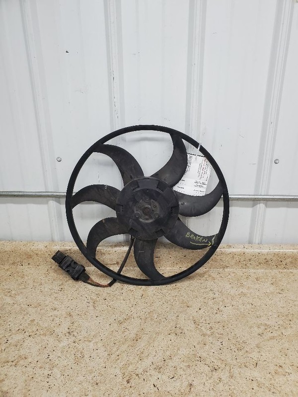 Radiator Fan Motor 211 Type Fan Assembly Fits 03-09 MERCEDES E-CLASS 301954