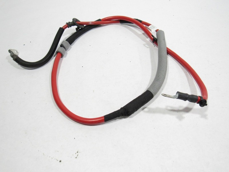 17-21 Porsche 718 Boxster 2017 Battery Cable Wire Wiring Harness |:Y