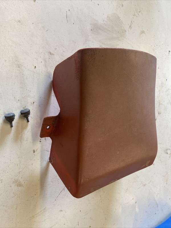 1988 - 1993 Master Craft WetJet 432 Brut Steering nozzle Red cover shield