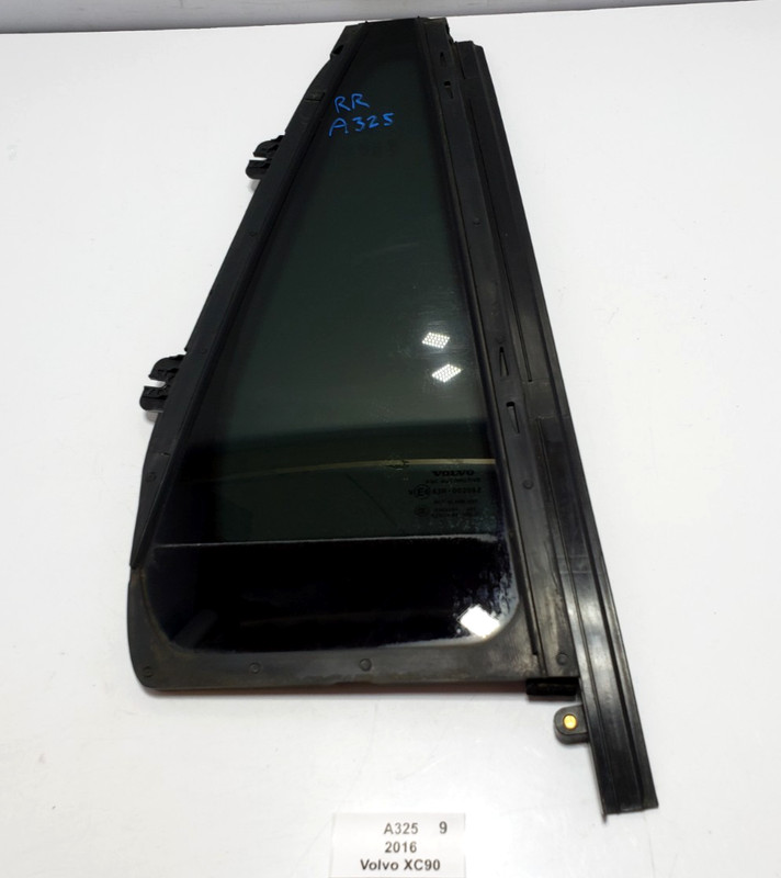 ✅ 2016-2024 OEM Volvo XC90 Rear Right Passenger Door Corner Fixed Window Glass