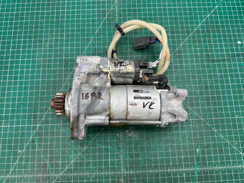 15-22 Range Rover 3.0L 5.0L ENGINE STARTER MOTOR W/ WIRE OEM