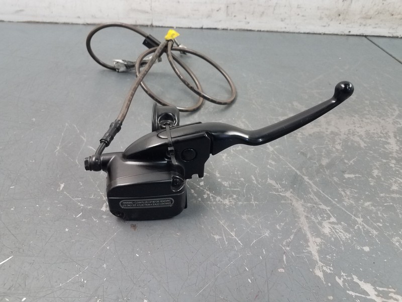 2020 17-23 Harley Davidson CVO Ultra LimitedBlack Brake Master Cyl#6978 V5