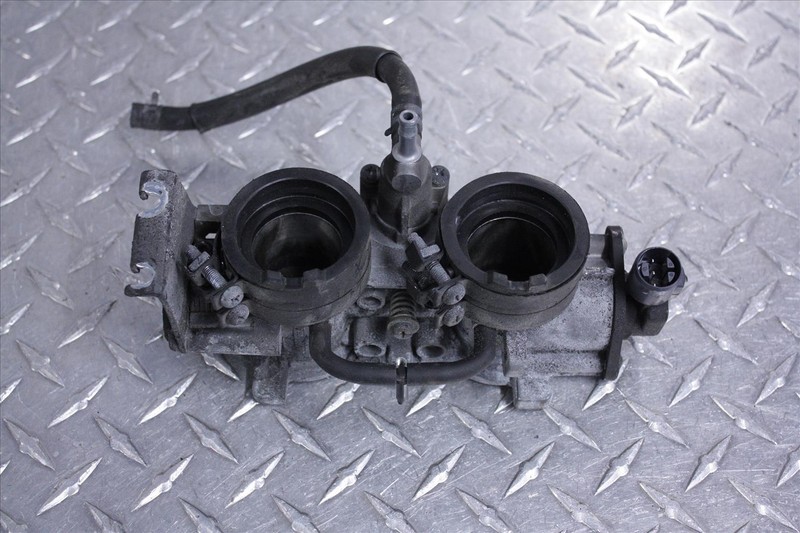 2008 HONDA FSC 600 D SILVERWING THROTTLE BODIES WITH BOOTS SENSOR OEM FSC600 08