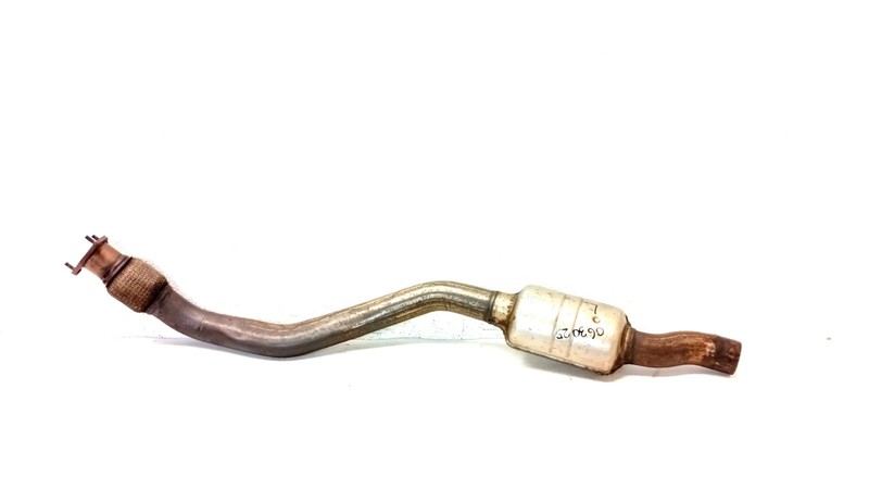 08-12 AUDI 8T S5 QUATTRO 4.2 V8 EXHAUST FRONT DOWN PIPE FLEX MID LEFT OEM 063025