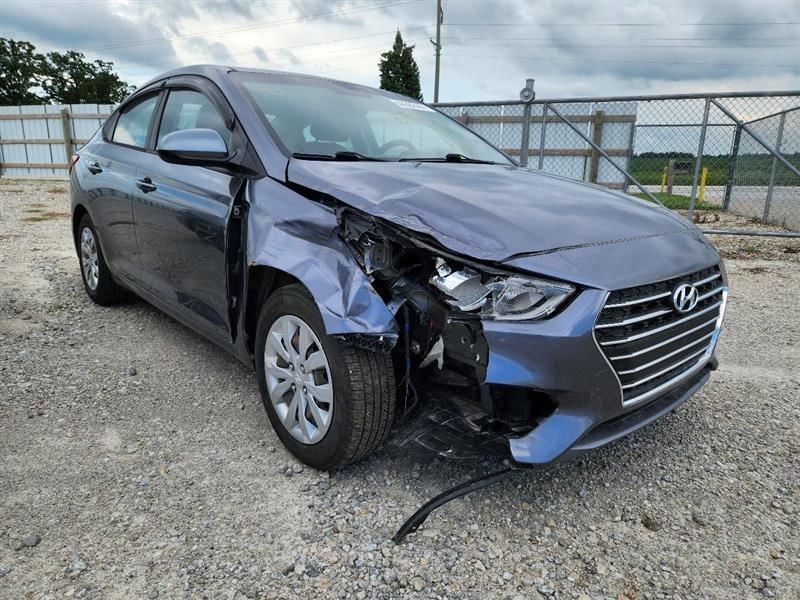 2018-2022 Hyundai Accent Sedan Passenger Roof Curtain Air Bag