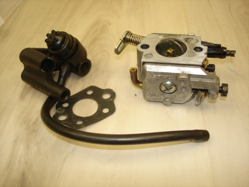 Stihl ms 250 zama c1q 024a s76b carburetor REBUILTchainsaw part