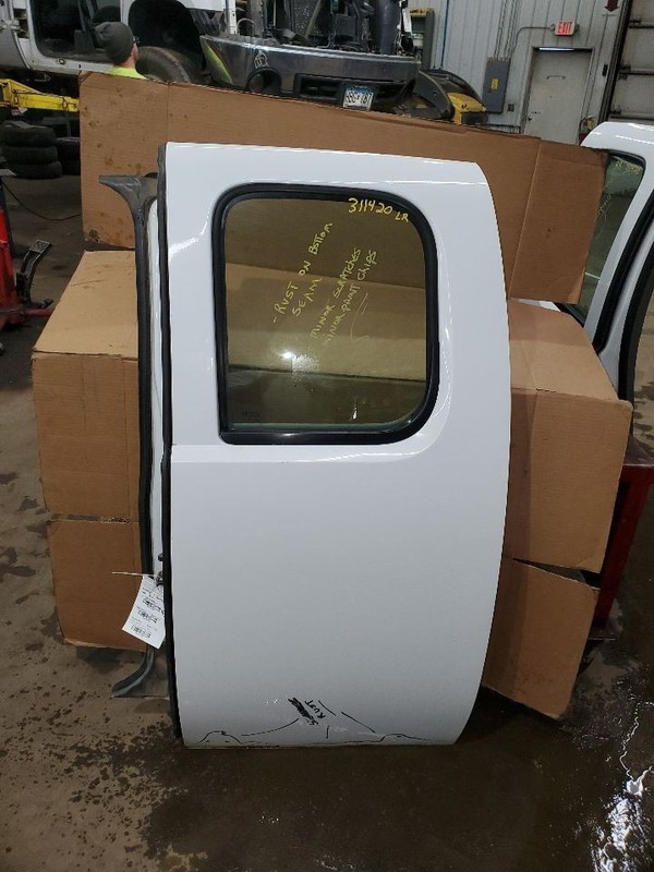 Driver Rear Side Door Extended Cab Fixed Fits 07-13 SIERRA 1500 PICKUP 303769