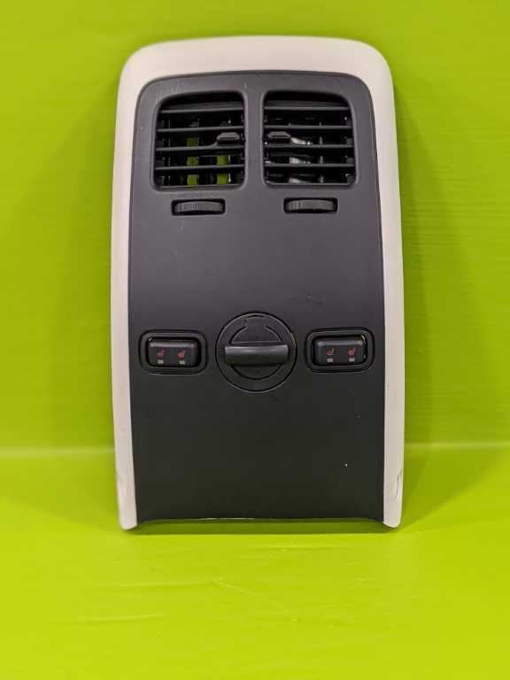 10 11 12 MKS REAR CONSOLE AC AIR VENT PANEL W/HEATED SEAT SWITCH OEM 3774-7
