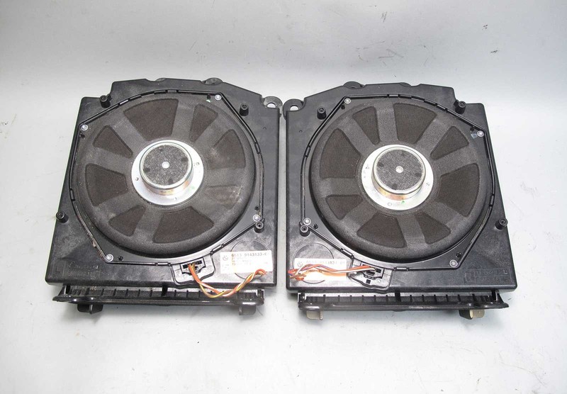 2004-2010 BMW E60 5-Series E63 6-Series Factory Top-HiFi DSP Subwoofer Pair OEM
