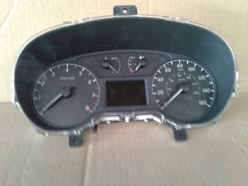 13-14 Nissan SENTRA Speedometer MPH S Thru 7/13