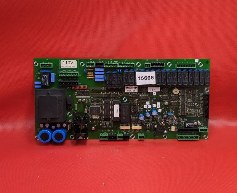 ALLIANCE CONTROL BOARD IP209/00542/02 WD-16666