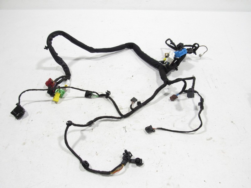 Porsche Panamera 4 2017 Front Left Driver Seat Wire Wiring Harness 17-23 ;:O