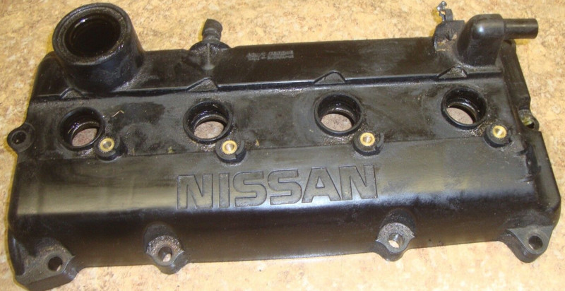2003 Nissan Altima 2.5S 2.5 L S Engine Cylinder Head Valve Cover Panel Motor 04
