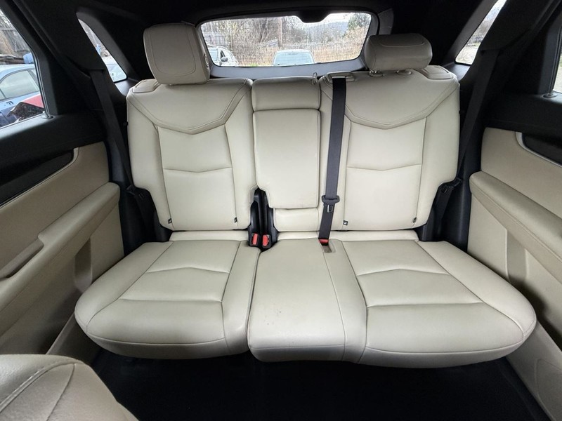 2017-2024 Cadillac XT5 Rear 2ND Raw Seat Leather Tan