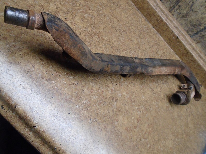2003 Honda Rancher TRX350 TRX 350 ATV 4x4 Exhaust Pipe Header Silencer System 03