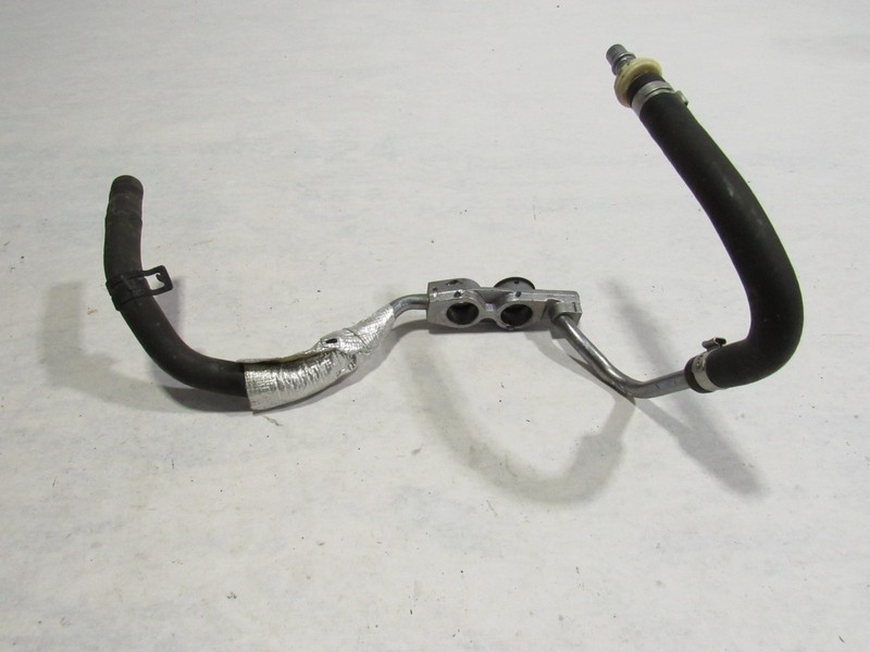 16-20 Cadillac CT6 2017 Left Driver Turbocharger Coolant Hose Pipe Line ;:O