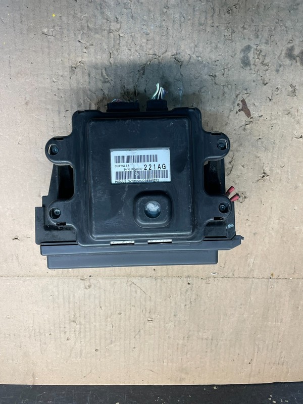 2009 Jeep Grand Cherokee Fuse Box Relay Panel BCM Body Control Module u2072 DG