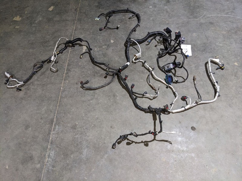 EXPRESS 2500 2021 6.6L 2wd Engine Wire Harness 1159687