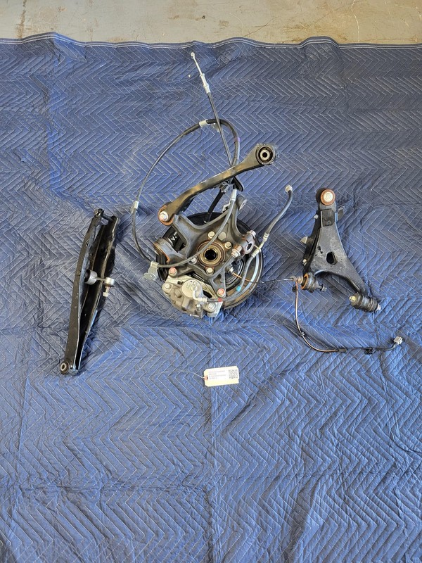 Used Oem Subaru Right Passenger Rear Suspension Knee 2022-2023 WRX 2.4L AWD MT