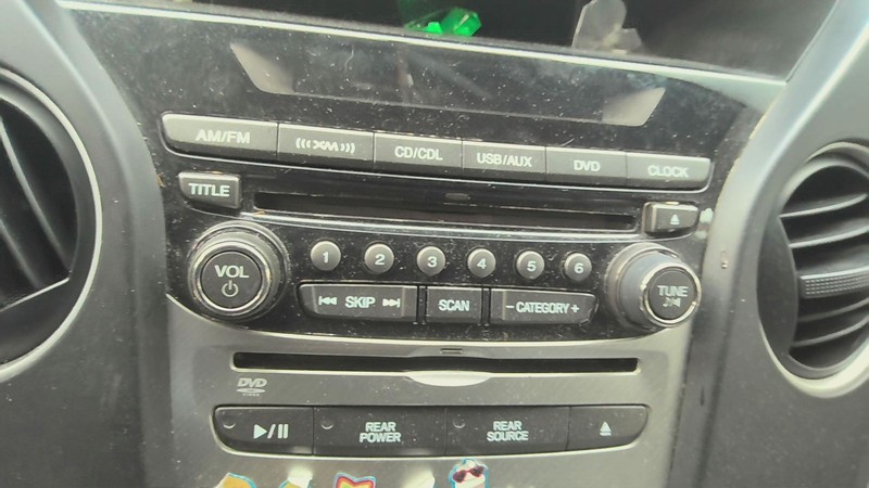 Audio & Visual Equip.(radio) HONDA PILOT 12 13 14 15