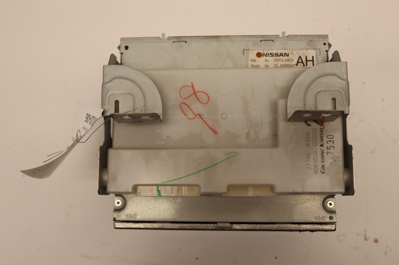 2007 INFINITI G35 SEDAN AM FM STEREO CD DISC RECEIVER UNIT STANDARD SYSTEM OEM