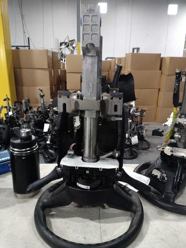 Used Steering Column fits: 2020 Nissan Altima floor shift w/fog lamps Grade A