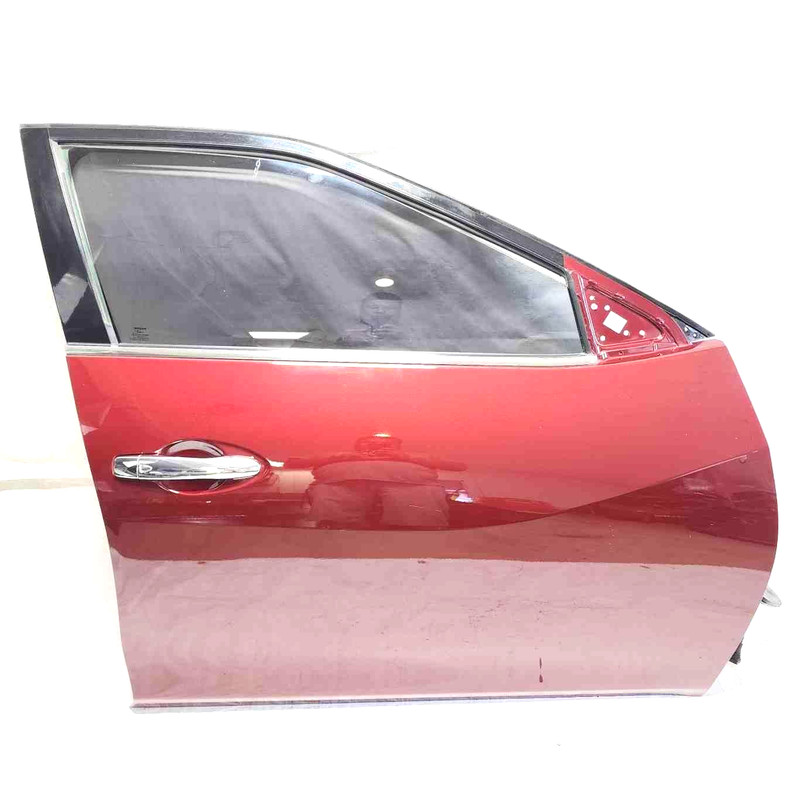 2017 Maxima 4dr 3.5L RH Passenger Side Door Assembly Paint #NAW Lite Scratches