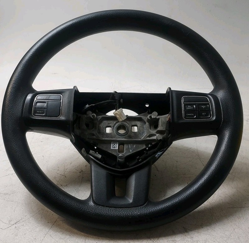 11-20 Dodge Grand Caravan Steering Driver Wheel w Cruise 1WC22DX9AD 2191470