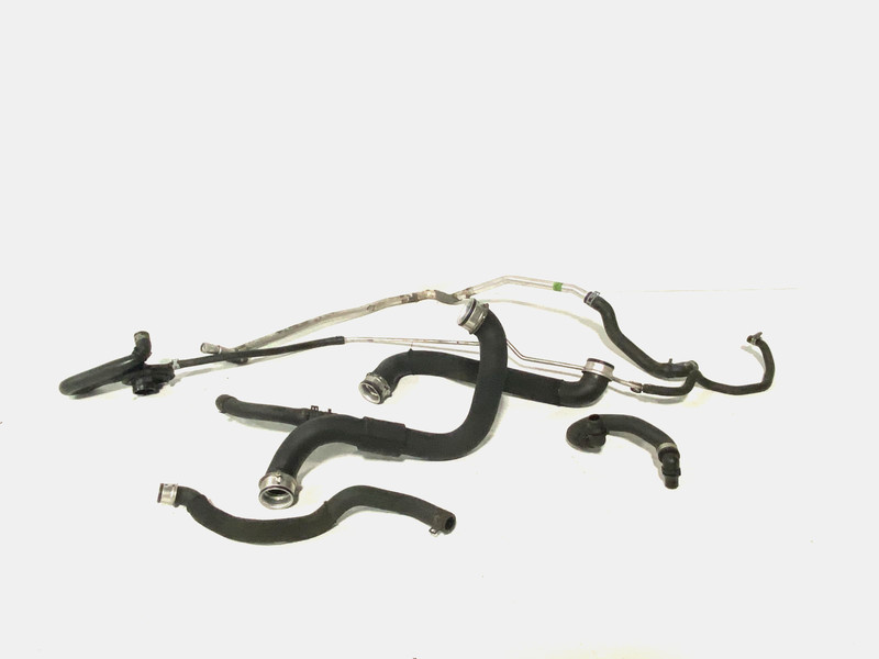 10-16 MERCEDES E550 5.5L ENGINE RADIATOR COOLANT HOSE LINES W207 W212 OEM #A0.36