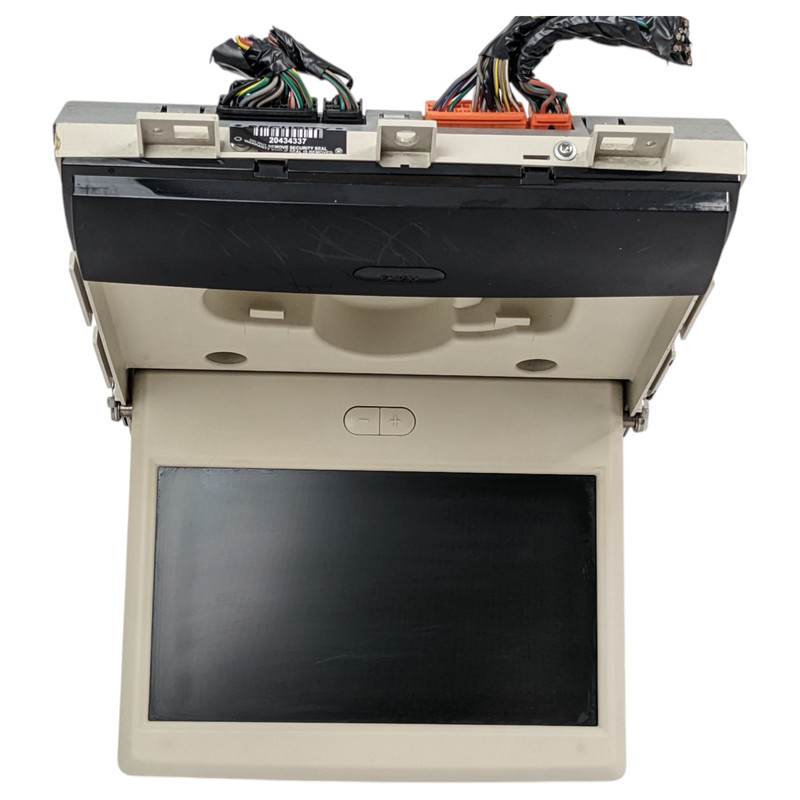 08-10 Town & Country Caravan Journey Entertainment System Monitor Display Screen