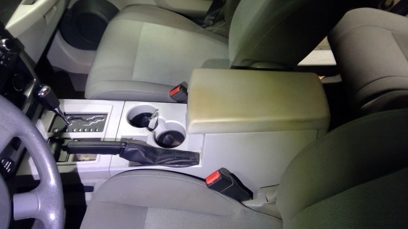 Armrest Lid Fits 08 LIBERTY 1786762