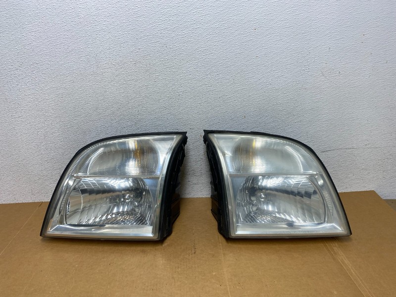 2006-2010 Mercury Mountaineer Left+Right Side Halogen Headlights AD8935 DW
