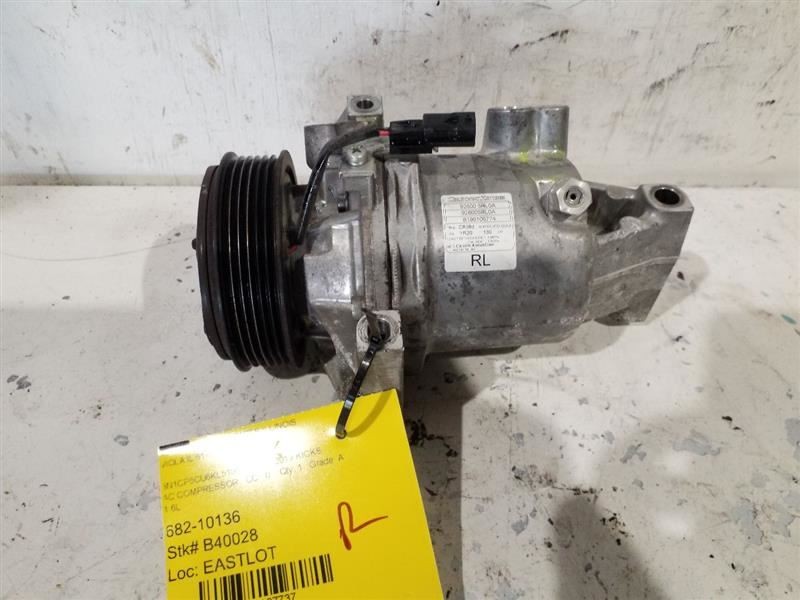 AC Compressor Fits 18-19 KICKS 3187737