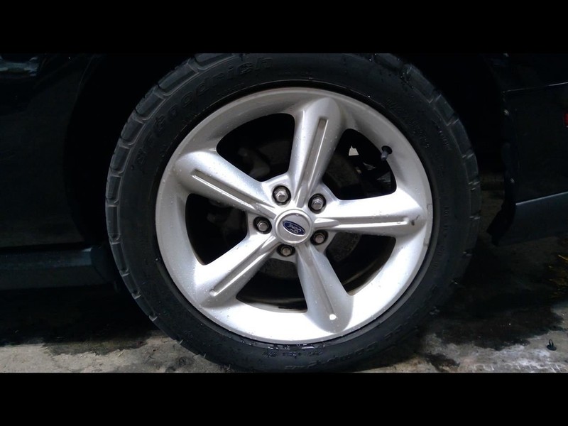 Rim Wheel 18x8 Aluminum 5 Painted Oval Spoke Fits 10-12 MUSTANG 1660330