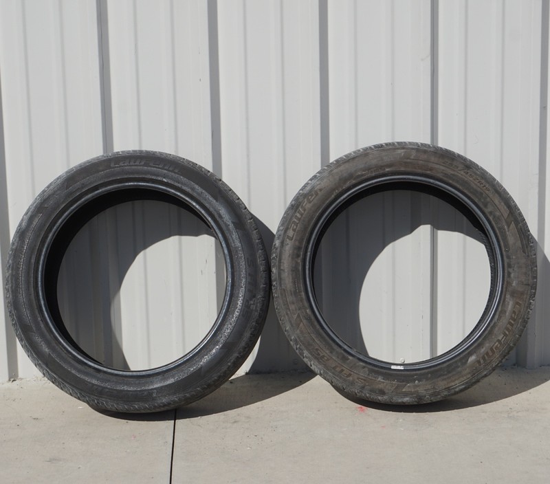 2 Used Tires 255/45ZR19 Laufenn S Fit AS 104W - 7/32