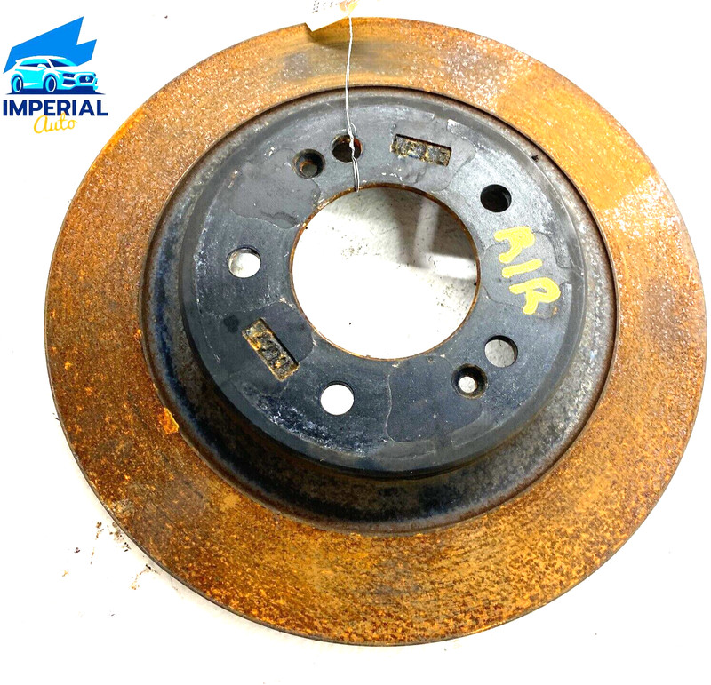 2021 - 2023 15K Mi KIA K5 1.6L BRAKES ROTOR DISC REAR LEFT OR RIGHT OEM 1PCS