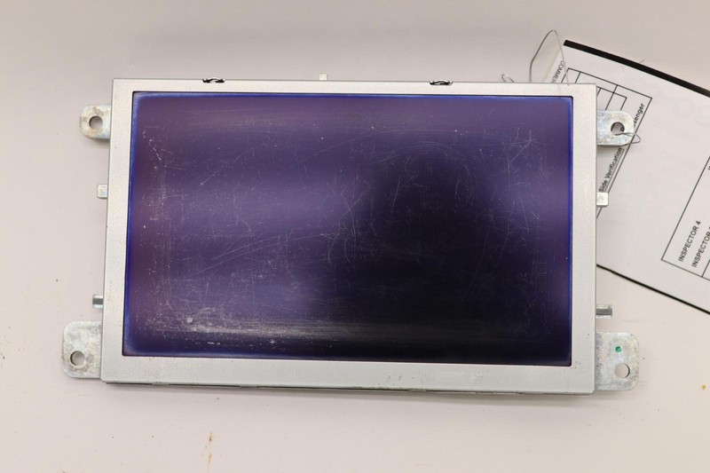 2011-2012 AUDI Q7 DASH NAVIGATION RADIO DISPLAY SCREEN MONITOR HARMAN BECKER OEM