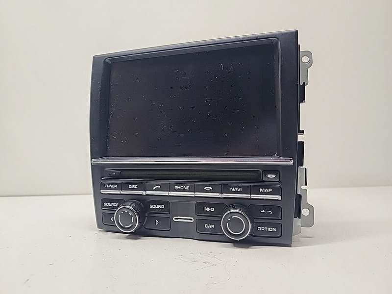 7PP919193AG | 11-16 Porsche Cayenne Navigation Cd Player Receiver Display Screen