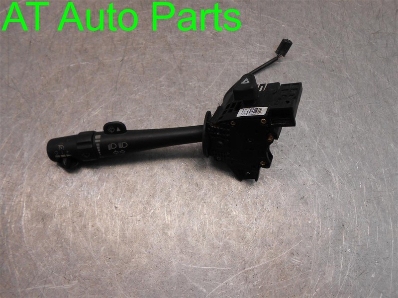 03-06 CHEVY SUBURBAN COLUMN TURN SIGNAL WIPER CRUISE HAZARD SWITCH OEM 12450067
