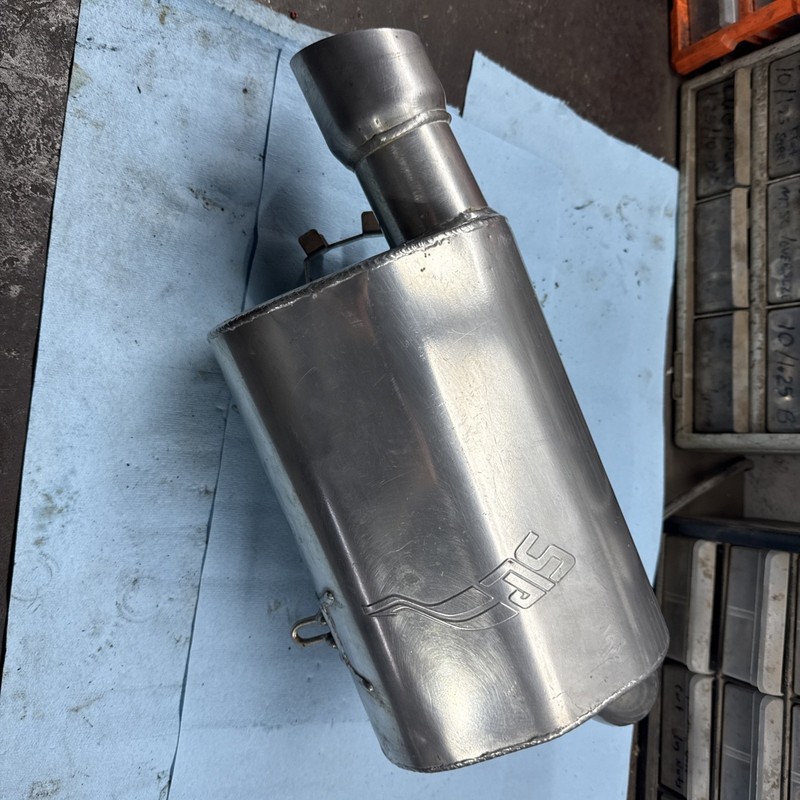 2015 - 2020 POLARIS RMK PRO AXYS 800 SLP MUFFLER EXHAUST CAN SILENCERGood