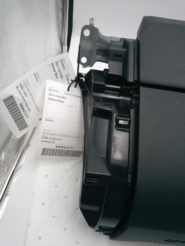 2021 Toyota Tacoma Used Glove Box Door Grey OEM 1591713 117K Miles