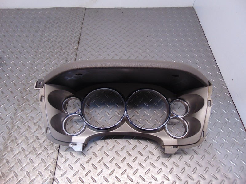 2014 Silverado 2500 Speedometer Instrument Cluster Trim Bezel